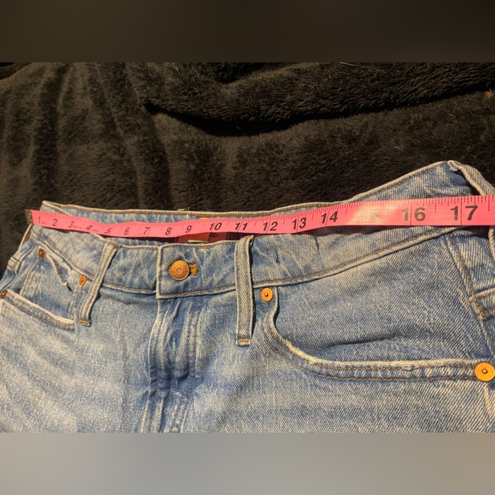 Madewell perfect vintage jean